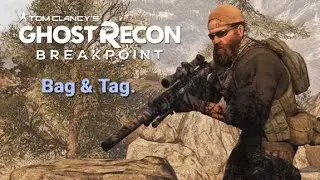 Ghost Recon Breakpoint - MOH Dusty Outfit Gameplay - Secure The Bag 🔒💰[PS5]