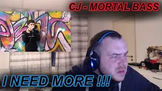German Reacts to CJ 🇮🇷 | Mortal Bass I Reaction
