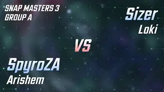 Sizer vs SpyroZA | Group A | Snap Masters 3