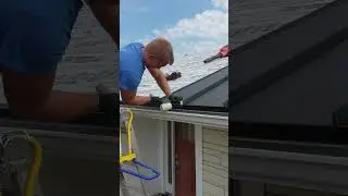 🔊Snap. Lock. Shine. Pure roofing ASMR
