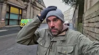 Разозлённые на человечество: заброшенный карьер в районе Пик-Дистрикт
