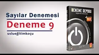 Sayılar Konu Denemeleri, DENEME 9, Acil Yayınları #tytmatematik #kpssmatematik #yksmatematik