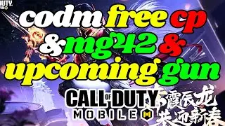 codm free cp | codm new legendarey fennec | codm new legendarey m4lmg