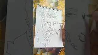 VALIMAI/Ak61/AJITH KUMAR PENDRAWING. #SHORTS #VALIMAI