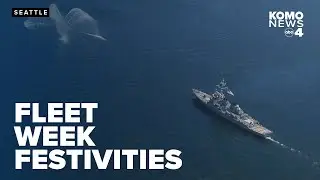 Seafair marks 75th anniversary with Fleet Week festivities, Blue Angels performance
