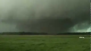 Large, EF-5 Tornado Approaching I-65, Tanner, AL - April 27, 2011