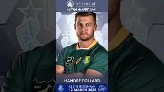 Handre Pollard praat uit ondervinding