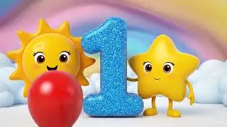 Kids Learns about Number 1 |Using Sun Kids Videos to teach Kids | Nursery Kids