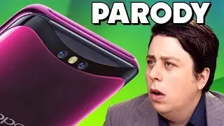 Oppo Find X PARODY - “Up Periscope!”