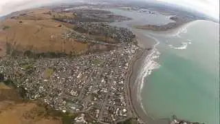 High flight over south East Christchurch.mp4