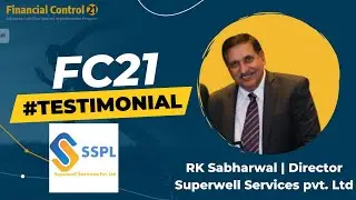 FC21 Feedback RK Sabharwal | Director | Superwell Services Pvt. Ltd.