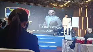 Sự kiện 1000 CEO 2024 - Chia sẻ của Adrian Wee