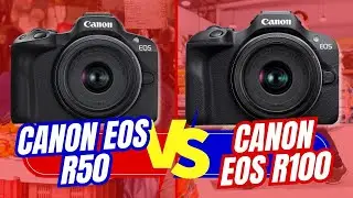 Canon R100 vs R50 for Sports Photography: Speed and Tracking Compared.