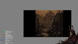 Drawing scenes of Rust and trenches 3