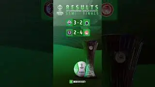 These are the results of the 2023/24 Conference League  #besoccer #football #conferenceleague