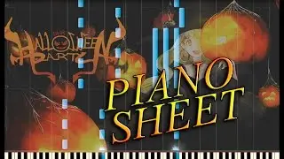 SHK - Halloween Party (Arranged by Dm Piano)