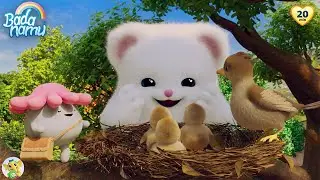 Badanamu 20-Minute Song Collection 🌈 Classic Nursery Rhymes | Baby Toonz