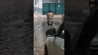 heavy stagent of watering vinyaknagar