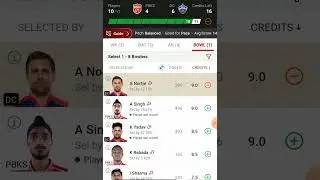PBKS vs DC DREAM 11 PREDICTIO || N PITCH REPORT #ipl2023 #fantasy #cricket