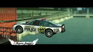 Burnout Paradise Remastered: Shutting Down the Jansen P12& Carson Inferno Van