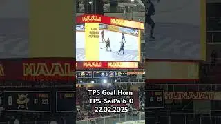 TPS Goal Horn 2024-2025 #saipa #hockey #tps #goalhorn #j&auml;&auml;kiekko #liiga #icehockey