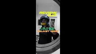REVIEW KJP HELMET HELM VINTAGE DIBAWAH 100K