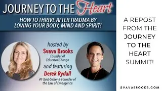 Interview with Derek Rydall,  in 2016. The truth is, there’s nothing wrong with you!