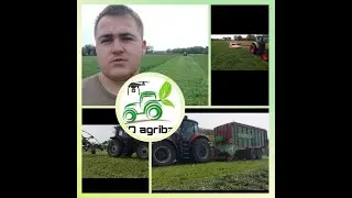Suivez Nicolas au fauchage jusqu'&agrave; l'ensilage d'herbe 2021// SARL Graignic Fr&egrave;res