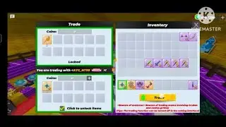 RICH TRADE (11) SKYBLOCK BLOCKMANGO#richtrade #skyblock