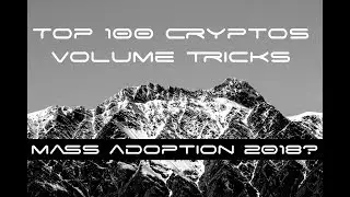EVIDENCE Crypto Mass Adoption Coming 2018 and TOP alt coin analysis