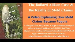 The Ballard Allison Case & the Reality of Mold Claims