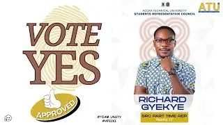 One on One with Richard Gyekye - SRC Part Time Rep - Aspirant