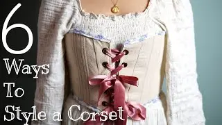 6 WAYS to style a CORSET (from Cottagecore/Fairycore to Casual)