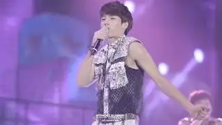 130908 펩시콘서트 우현 Nothing's over