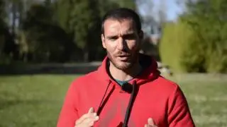 Entrenando con Saúl Craviotto, todo un campeón olímpico - El Reto Astur Wagen 2017