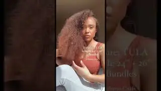 Are These Extensions? #shorts #naharascurls #curlyextensions #curlyhair #curls