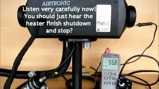 Eberspacher Airtronic D2 in Perfect Working Condition by EberspacherParts.com