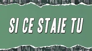 Nino D'Angelo - Si Ce Staie Tu (Testo)