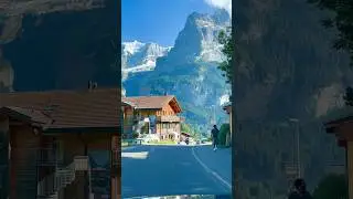 Breathtaking Swiss Alps scenery 🏔️