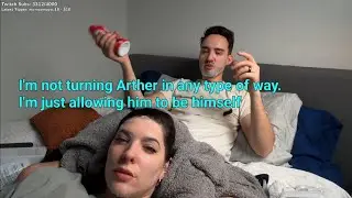 Chatter thinks Julia is turning Arther gay
