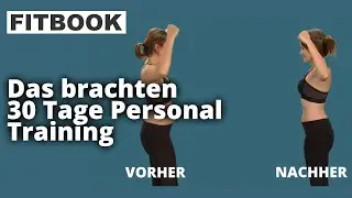 30-Tage-Challenge: Personal Training mit Ern&auml;hrungsplan | FITBOOK