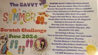 Savvy Summer Scratch Challenge 2024