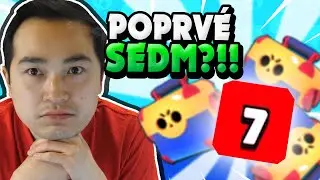 POPRV&Eacute; MI PADLA 7KA!! | Brawl Stars Opening CzSk | Pepis