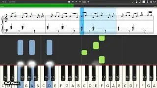 Kylie Minogue - Magic - Piano tutorial and cover (Sheets + MIDI)