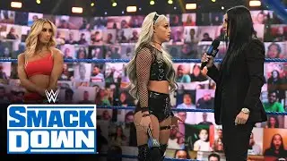 Соня Девиль вносит радикальные изменения в преддверии шоу WWE Money in the Bank: SmackDown, 9 июл...