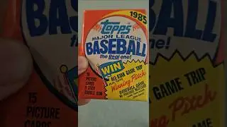 1985 Topps Baseball ⚾️!!!  Nice Rookie Hit.
