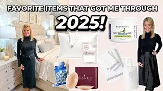 Вещи, которые помогли мне пережить 2025 год | Мои настоящие фавориты