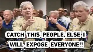 Sen.  Kennedy STRITLY Warns the Federal Gov. About Transparency in the New Orleans Investigation.
