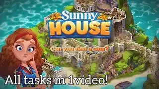 SUNNY HOUSE: FORTRESS #fortresstasks