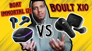 boAt Immortal 121 vs Boult X10 Comparison